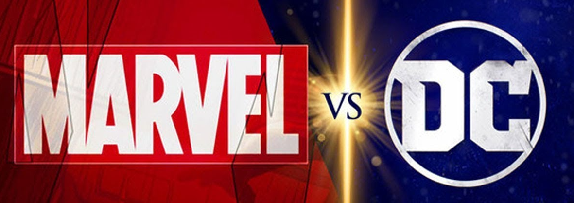 marvel vs dc banner